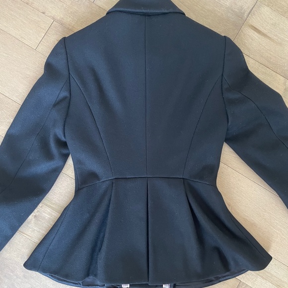 Ted baker wool peplum coat… - Picture 2 of 7